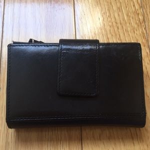 Black wallet